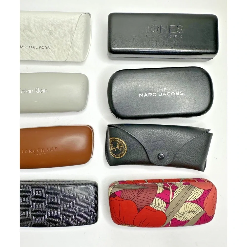 Sunglass Case RayBan Longchamp Marc Jacobs Jimmy Crystal Michael Kors Vera set 8